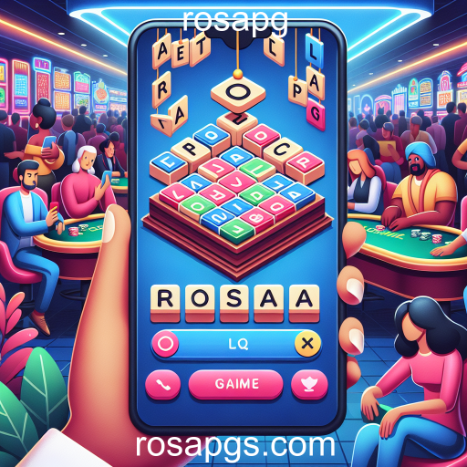 Explorando a Categoria Móvel: Jogos de Palavras em Qualquer Lugar