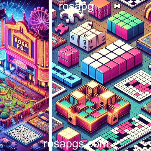 Explorando o Mundo dos Jogos de Quebra-Cabeça em Rosapg