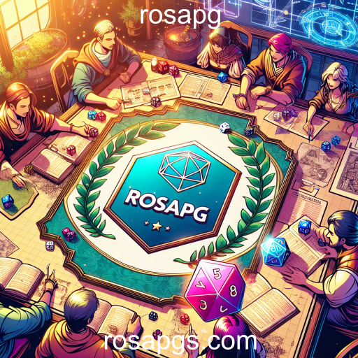 Descubra o Fascinante Mundo dos Jogos de Roleplay no Rosapg