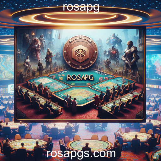 O Fascinante Mundo dos Jogos de Estratégia em rosapg